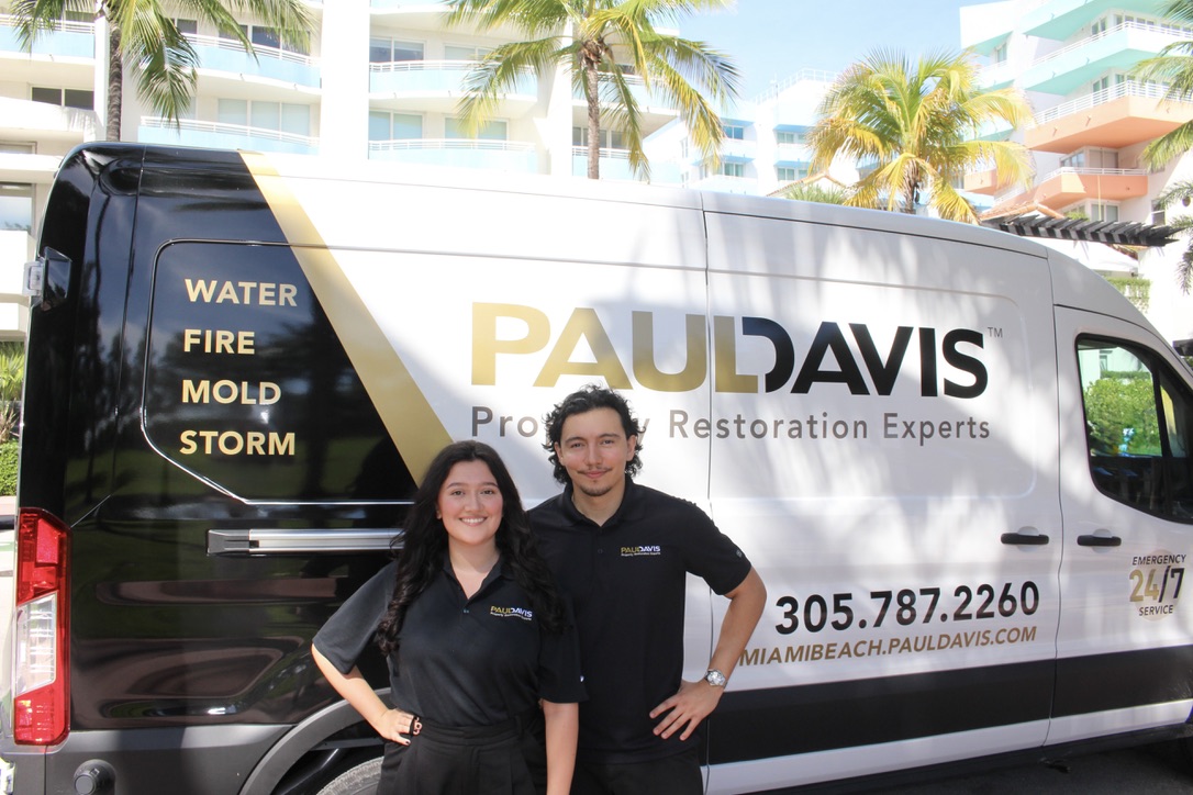 Paul Davis Restoration Corporate staff members homepage hero image