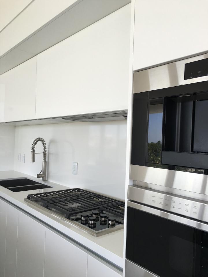 Contemporary Modern Kitchen Remodel by Paul Davis Restoration of Miami Beach and Hialeah project photo 3