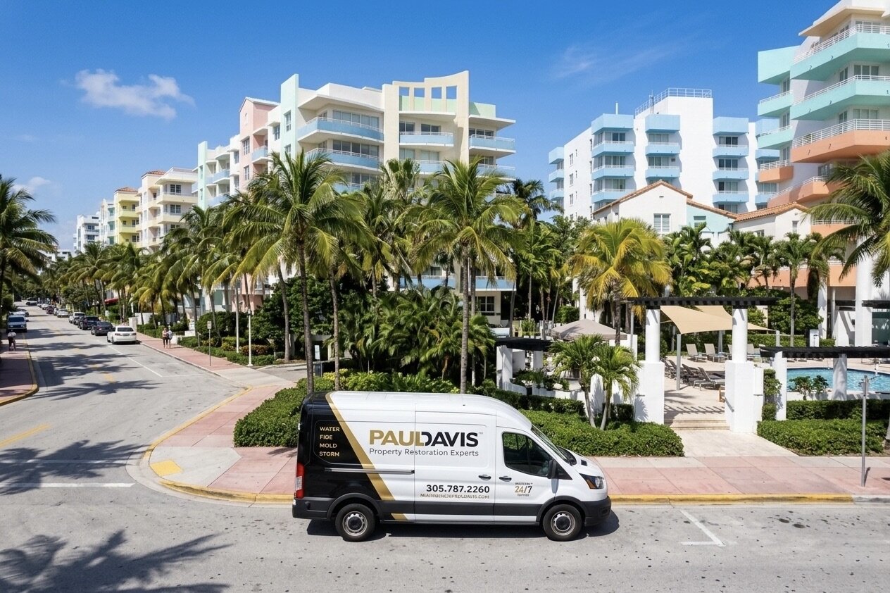 Paul Davis Restoration Corporate staff members homepage hero image