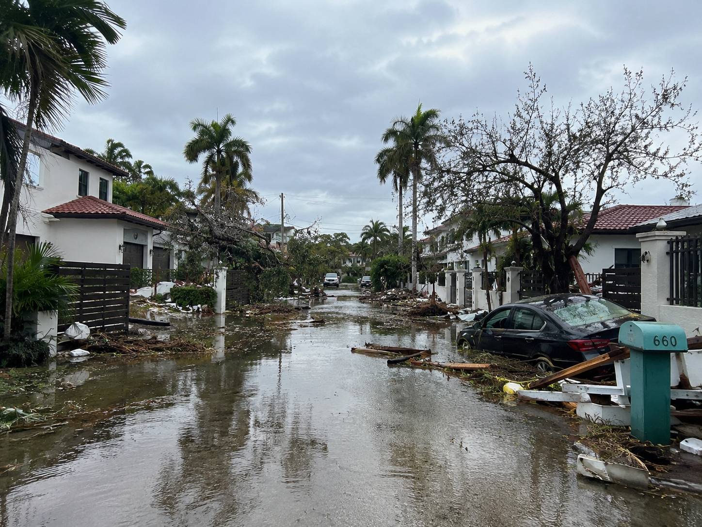 Hurricane Damage Cleanup Checklist